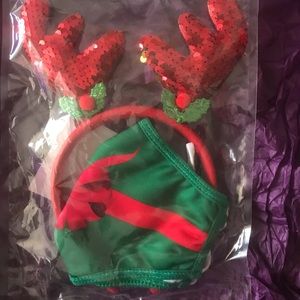 New Holiday 🍭 head & face - 2 piece set